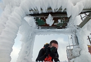 PIZZO ARERA (2512 m.) prima invernale …di mezz’autunno, il 2 novembre 2012 - FOTOGALLERY
